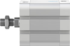Festo Cilindro Compacto 50mm Diámetro 30mm Carrera ISO 21287 Doble Efecto - 572695