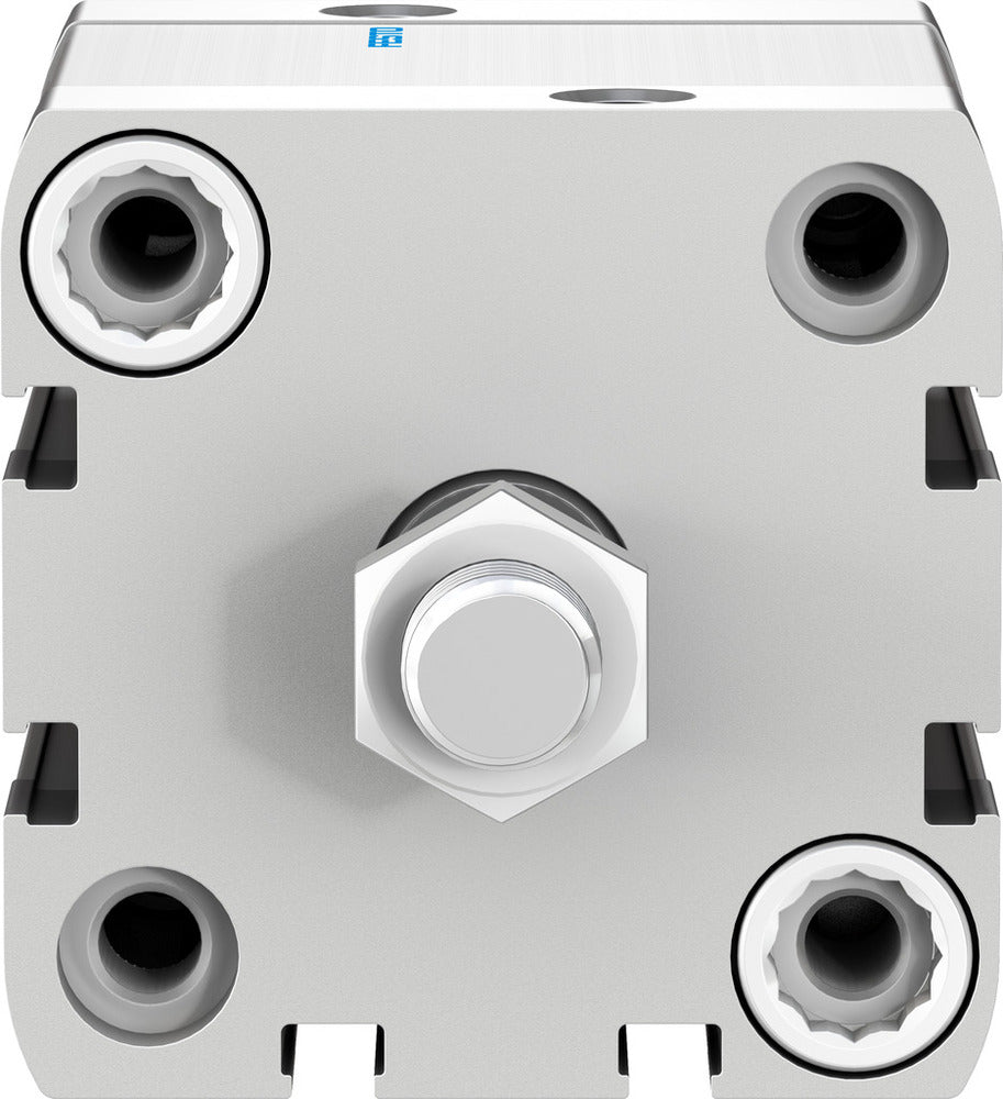 Festo Cilindro Compacto 50mm Diámetro 30mm Carrera ISO 21287 Doble Efecto - 572695