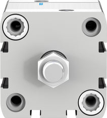 Festo Cilindro Compacto 50mm Diámetro 30mm Carrera ISO 21287 Doble Efecto - 572695