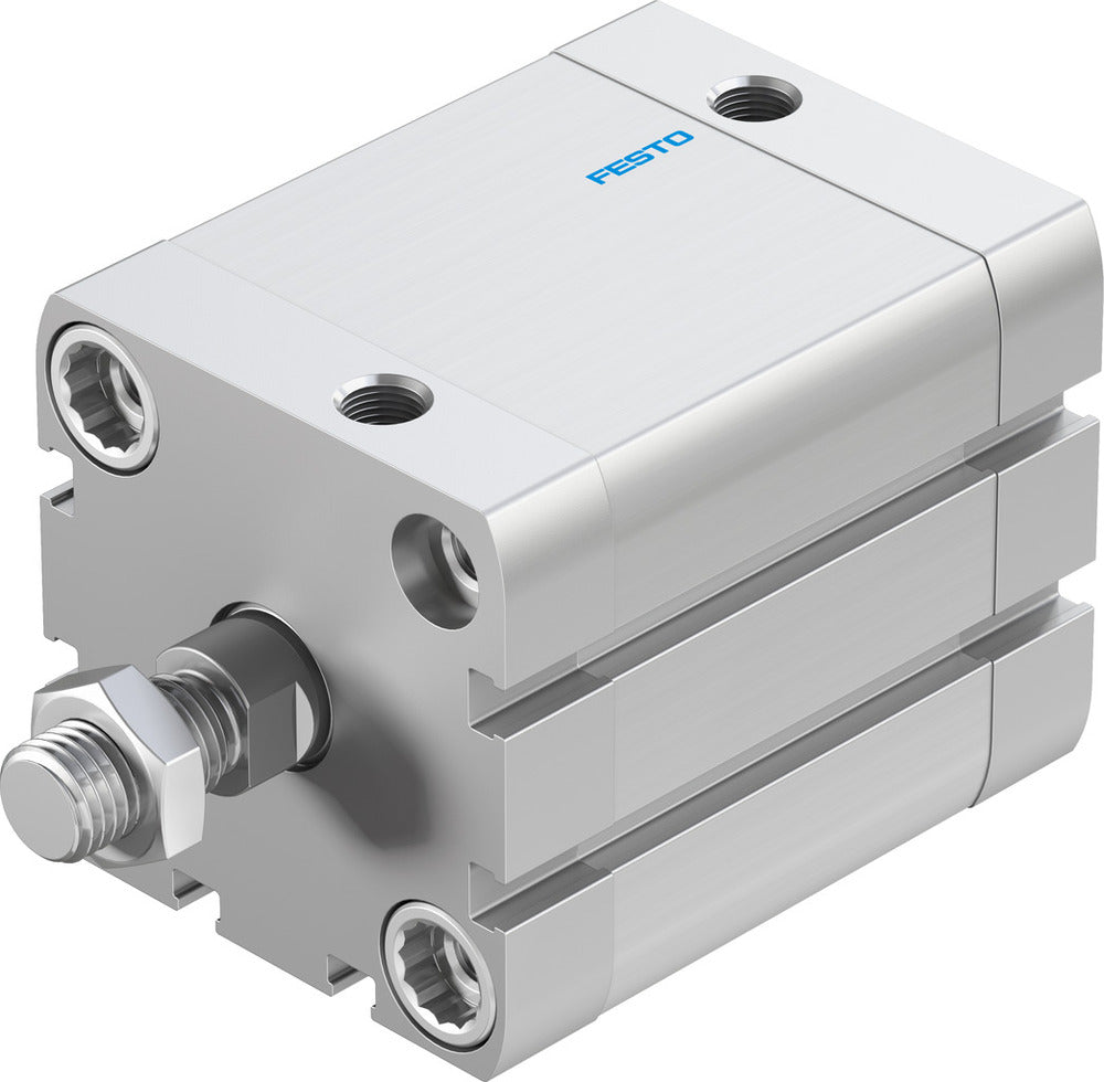 Festo Cilindro Compacto 50mm Diámetro 40mm Carrera ISO 21287 Doble Efecto - 536316