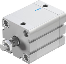 Festo Cilindro Compacto 50mm Diámetro 40mm Carrera ISO 21287 Doble Efecto - 536316