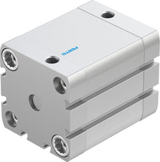 Festo Cilindro Compacto 50mm Diámetro 40mm Carrera ISO 21287 Doble Efecto - 536316