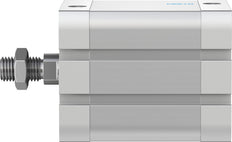 Festo Cilindro Compacto 50mm Diámetro 40mm Carrera ISO 21287 Doble Efecto - 536316