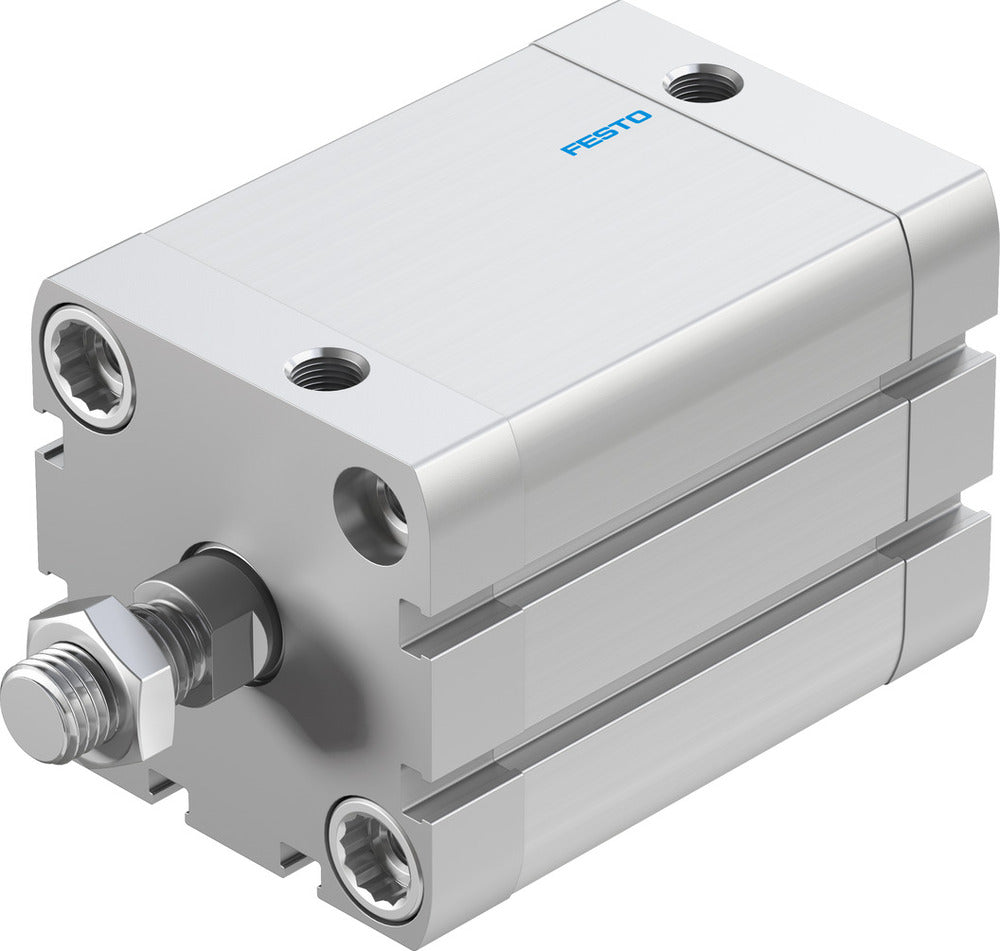 Festo Cilindro Compacto 50mm Diámetro 50mm Carrera ISO 21287 Doble Efecto - 536317