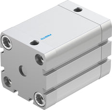 Festo Cilindro Compacto 50mm Diámetro 50mm Carrera ISO 21287 Doble Efecto - 572697