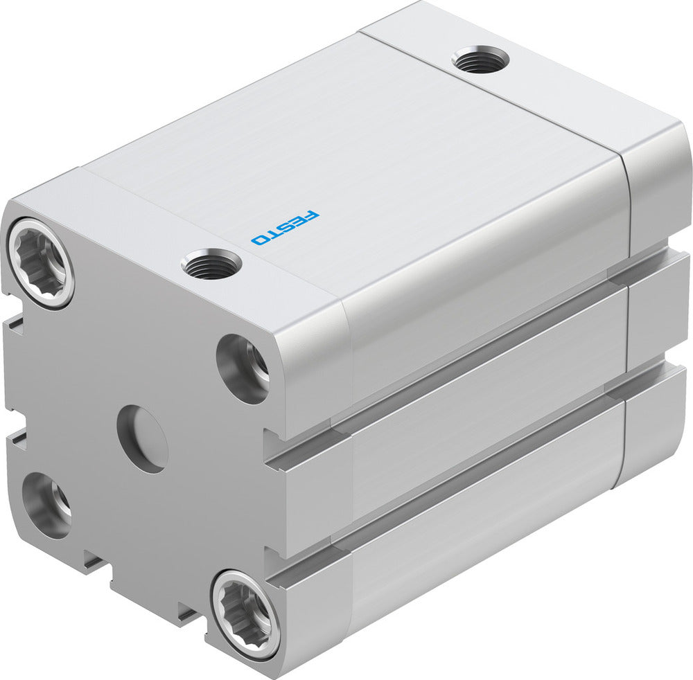 Festo Cilindro Compacto 50mm Diámetro 50mm Carrera ISO 21287 Doble Efecto - 536317