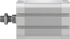 Festo Cilindro Compacto 50mm Diámetro 50mm Carrera ISO 21287 Doble Efecto - 536317