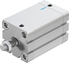 Festo Cilindro Compacto 50mm Diámetro 60mm Carrera ISO 21287 Doble Efecto - 536318