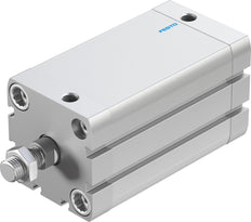 Festo Cilindro Compacto 50mm Diámetro 80mm Carrera ISO 21287 Doble Efecto - 536319