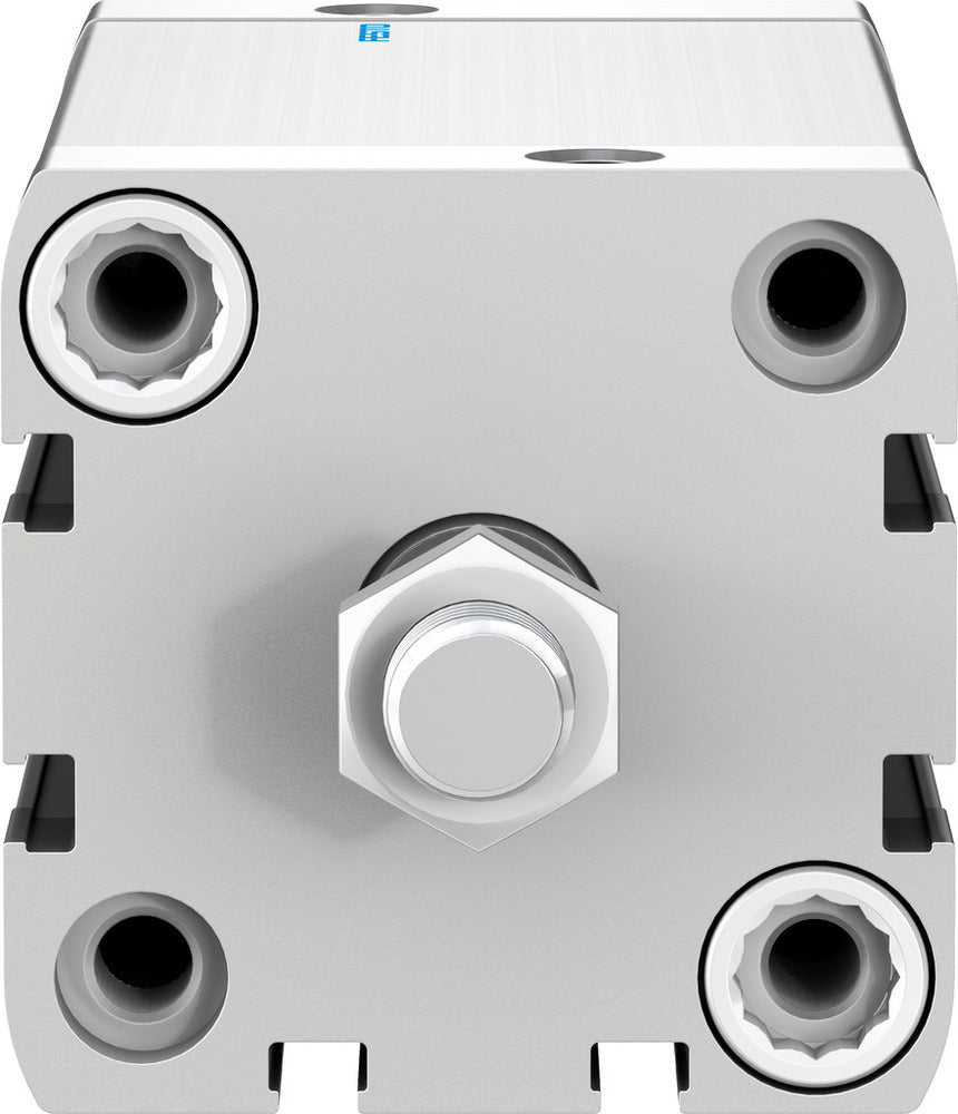 Festo Cilindro Compacto 50mm Diámetro 80mm Carrera ISO 21287 Doble Efecto - 536319