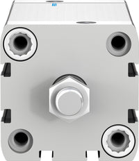 Festo Cilindro Compacto 50mm Diámetro 80mm Carrera ISO 21287 Doble Efecto - 536319