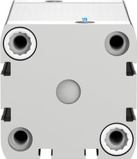 Festo Cilindro Compacto 50mm Diámetro 80mm Carrera ISO 21287 Doble Efecto - 536319