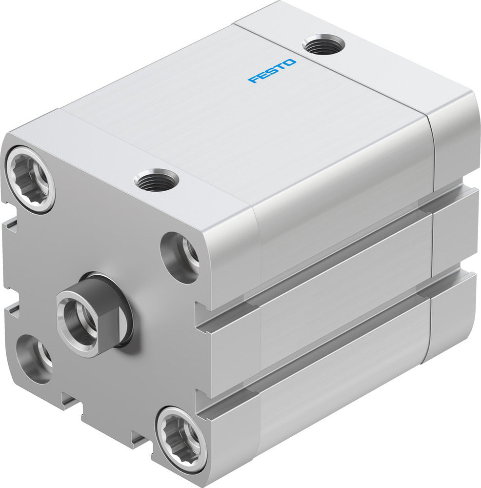Festo Cilindro Compacto 50mm Diámetro 40mm Carrera ISO 21287 Doble Efecto - 572687