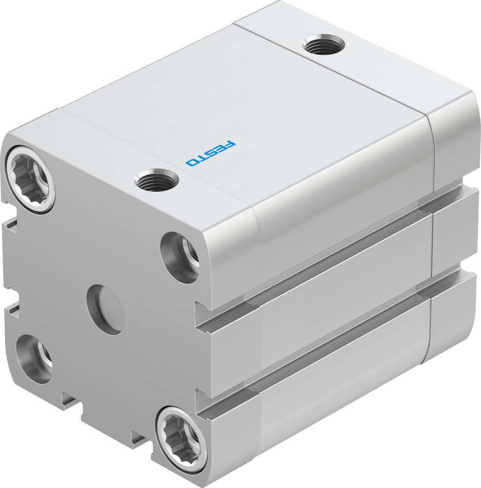 Festo Cilindro Compacto 50mm Diámetro 40mm Carrera ISO 21287 Doble Efecto - 572687