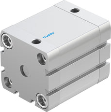Festo Cilindro Compacto 50mm Diámetro 40mm Carrera ISO 21287 Doble Efecto - 572687