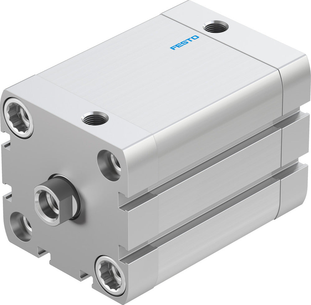 Festo Cilindro Compacto 50mm Diámetro 50mm Carrera ISO 21287 Doble Efecto - 536327