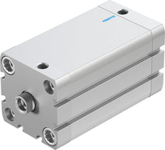 Festo Cilindro Compacto 50mm Diámetro 80mm Carrera ISO 21287 Doble Efecto - 536329