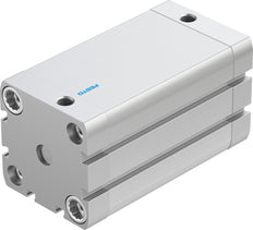 Festo Cilindro Compacto 50mm Diámetro 80mm Carrera ISO 21287 Doble Efecto - 536329