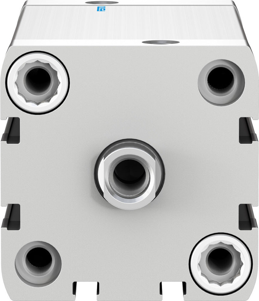 Festo Cilindro Compacto 50mm Diámetro 80mm Carrera ISO 21287 Doble Efecto - 536329