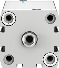 Festo Cilindro Compacto 50mm Diámetro 80mm Carrera ISO 21287 Doble Efecto - 536329