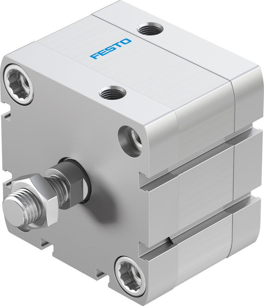 Festo Cilindro Compacto 63mm Diámetro 10mm Carrera ISO 21287 Doble Efecto - 536332
