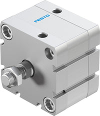 Festo Cilindro Compacto 63mm Diámetro 10mm Carrera ISO 21287 Doble Efecto - 536332