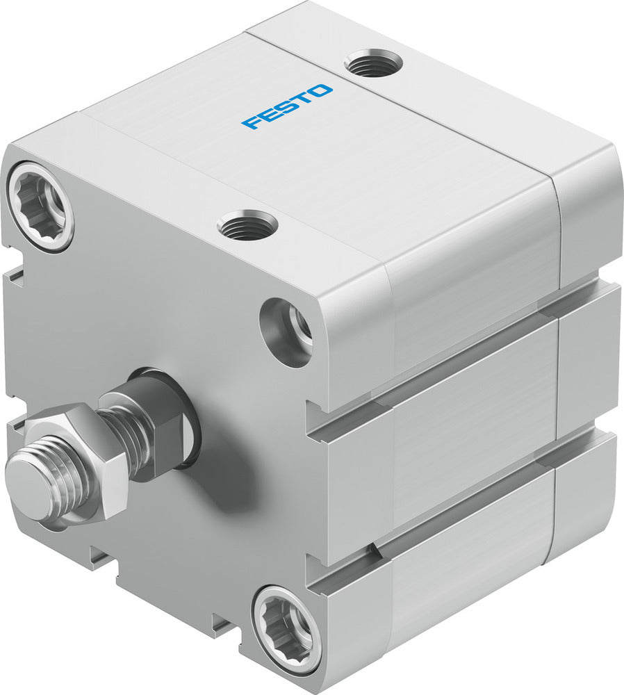 Festo Cilindro Compacto 63mm Diámetro 20mm Carrera ISO 21287 Doble Efecto - 536334