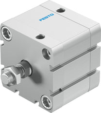 Festo Cilindro Compacto 63mm Diámetro 20mm Carrera ISO 21287 Doble Efecto - 536334