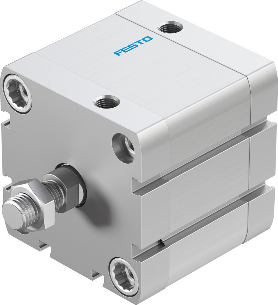 Festo Cilindro Compacto 63mm Diámetro 25mm Carrera ISO 21287 Doble Efecto - 572712