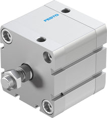 Festo Cilindro Compacto 63mm Diámetro 25mm Carrera ISO 21287 Doble Efecto - 572712