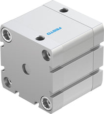 Festo Cilindro Compacto 63mm Diámetro 25mm Carrera ISO 21287 Doble Efecto - 572712