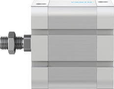 Festo Cilindro Compacto 63mm Diámetro 25mm Carrera ISO 21287 Doble Efecto - 572712