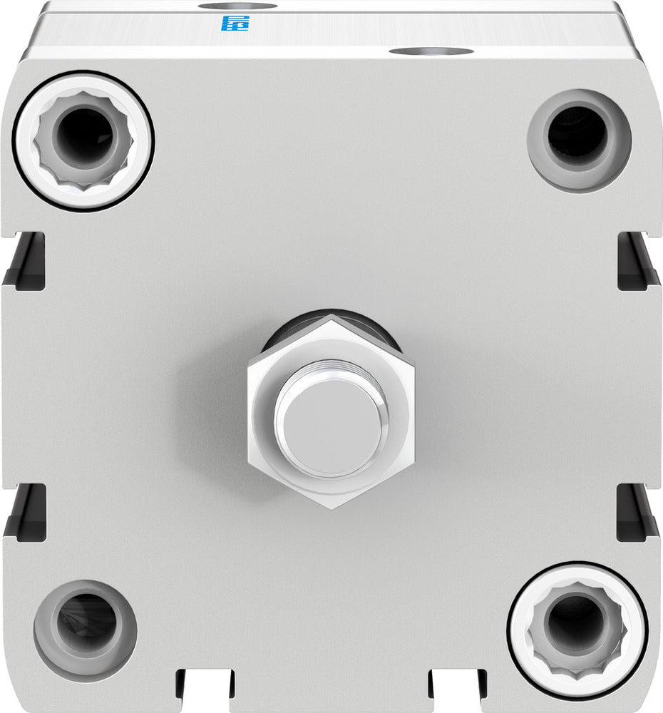 Festo Cilindro Compacto 63mm Diámetro 25mm Carrera ISO 21287 Doble Efecto - 572712