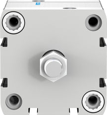 Festo Cilindro Compacto 63mm Diámetro 25mm Carrera ISO 21287 Doble Efecto - 572712