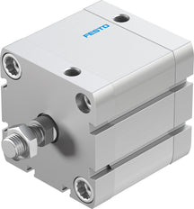 Festo Cilindro Compacto 63mm Diámetro 30mm Carrera ISO 21287 Doble Efecto - 536336