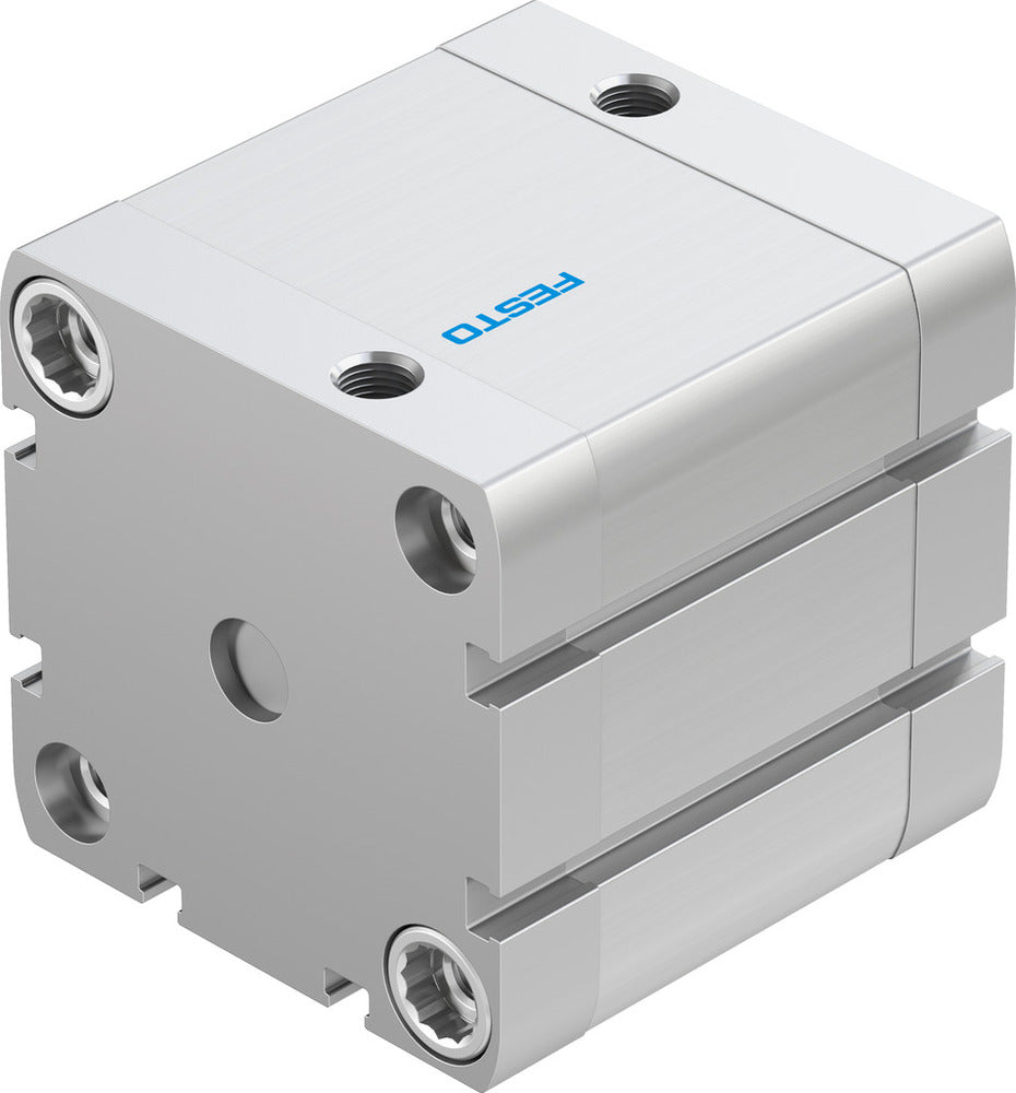 Festo Cilindro Compacto 63mm Diámetro 30mm Carrera ISO 21287 Doble Efecto - 536336