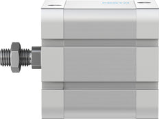 Festo Cilindro Compacto 63mm Diámetro 30mm Carrera ISO 21287 Doble Efecto - 536336