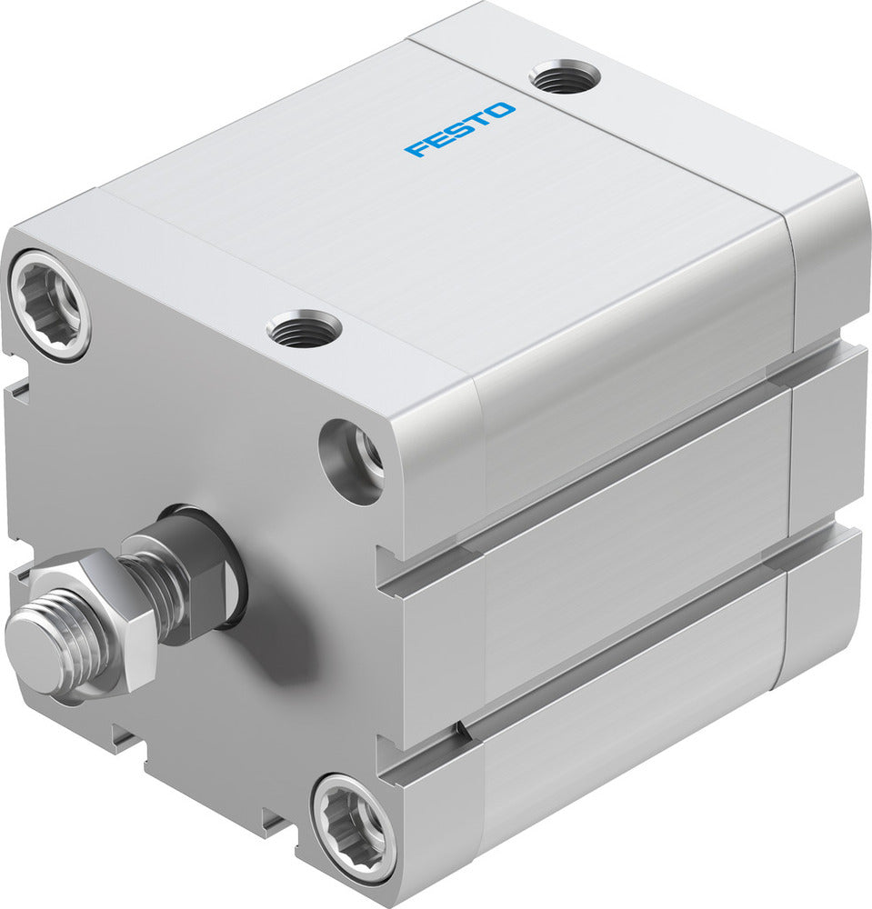 Festo Cilindro Compacto 63mm Diámetro 40mm Carrera ISO 21287 Doble Efecto - 536337