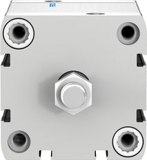 Festo Cilindro Compacto 63mm Diámetro 40mm Carrera ISO 21287 Doble Efecto - 536337