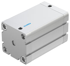 Festo Cilindro Compacto 63mm Diámetro 80mm Carrera ISO 21287 Doble Efecto - 536340