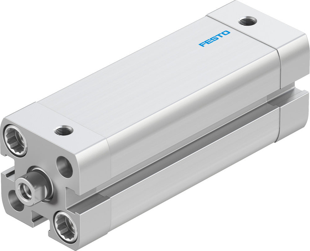 Festo Cilindro Compacto 16mm Diámetro 50mm Carrera ISO 21287 Doble Efecto - 536341