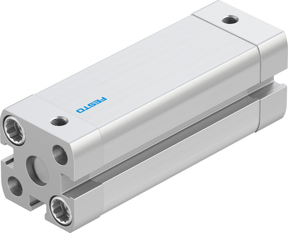 Festo Cilindro Compacto 16mm Diámetro 50mm Carrera ISO 21287 Doble Efecto - 536341