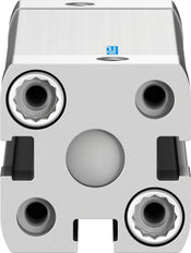 Festo Cilindro Compacto 16mm Diámetro 50mm Carrera ISO 21287 Doble Efecto - 536341