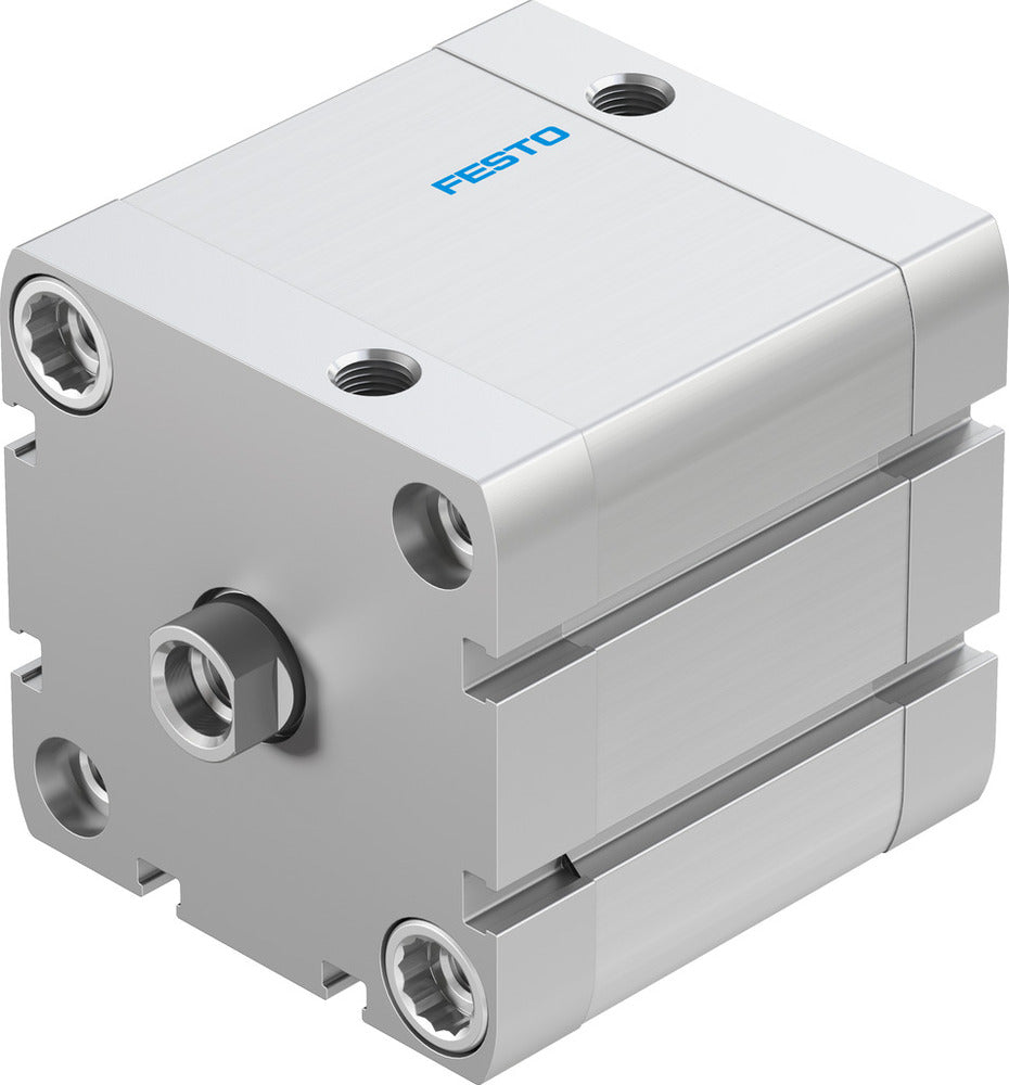 Festo Cilindro Compacto 63mm Diámetro 30mm Carrera ISO 21287 Doble Efecto - 572704