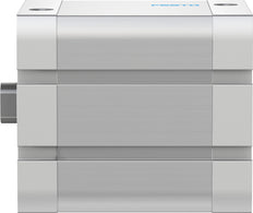 Festo Cilindro Compacto 63mm Diámetro 40mm Carrera ISO 21287 Doble Efecto - 572705