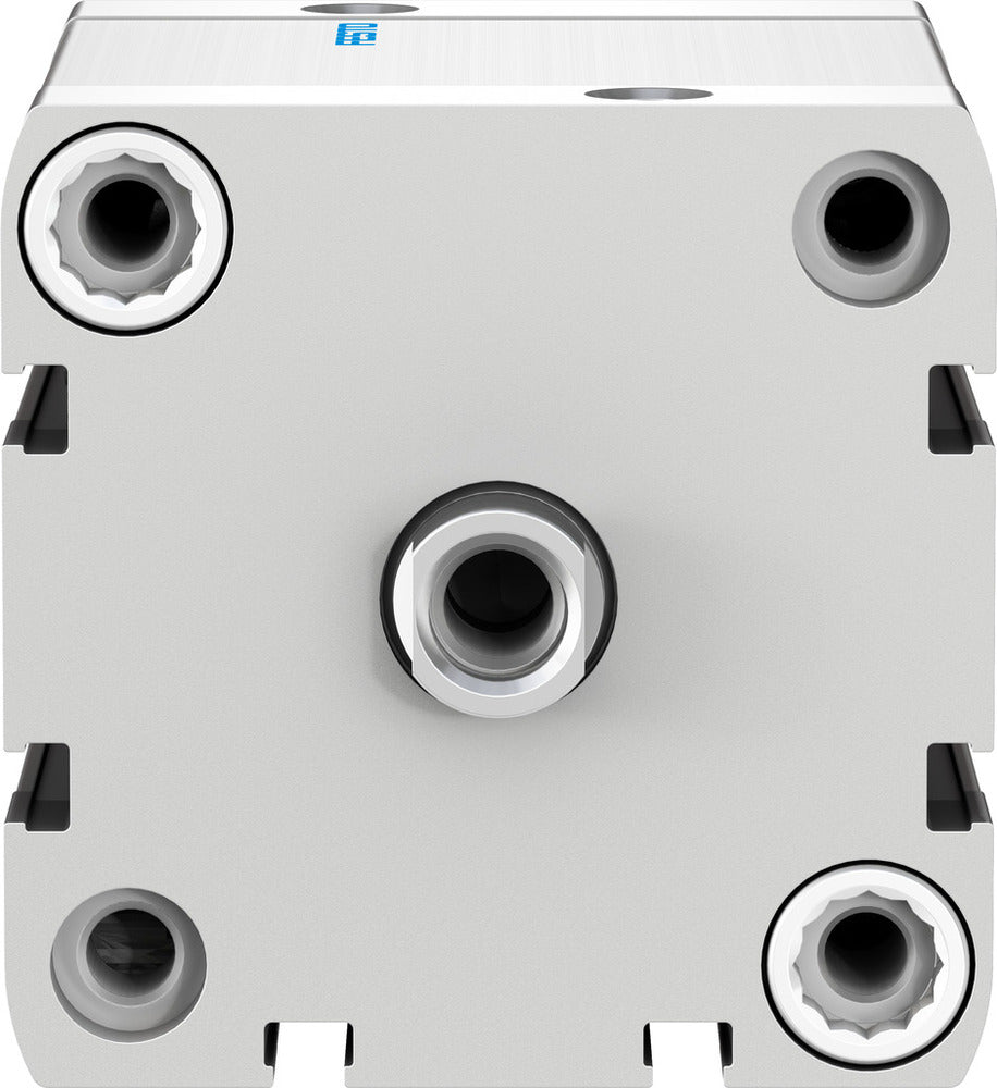 Festo Cilindro Compacto 63mm Diámetro 40mm Carrera ISO 21287 Doble Efecto - 572705