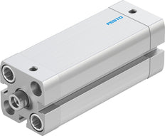Festo Cilindro Compacto 20mm Diámetro 60mm Carrera ISO 21287 Doble Efecto - 536362
