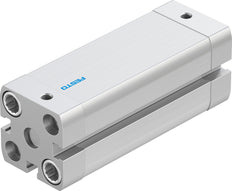 Festo Cilindro Compacto 20mm Diámetro 60mm Carrera ISO 21287 Doble Efecto - 536362