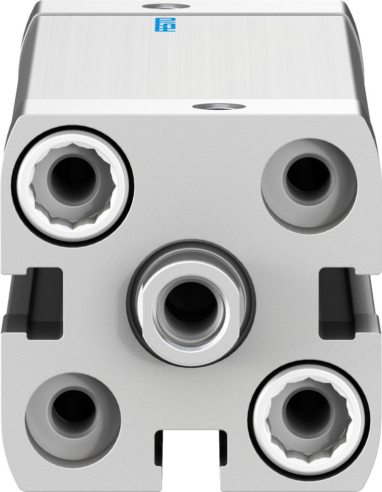 Festo Cilindro Compacto 20mm Diámetro 60mm Carrera ISO 21287 Doble Efecto - 536362