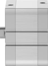 Festo Cilindro Compacto 80mm Diámetro 15mm Carrera ISO 21287 Doble Efecto - 572719